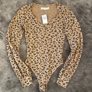 New with tags! Abercrombie & Fitch bodysuit